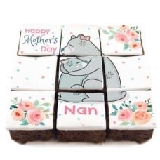 Mother's Day Bear Brownies