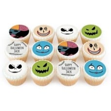 halloween friends cake (small party cake (serves 10-12))