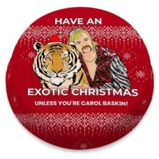 Exotic Christmas Cake (letterbox gift cake (serves 2-4))
