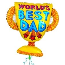 World's Best Dad Balloon