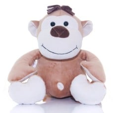 Plush Monkey 30 Cm - Safari Baby M