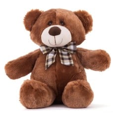 40 Cm Teddy Bear - Decorate Brown
