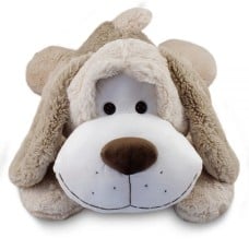 Plush Dog 80 Cm - Tob Hazel