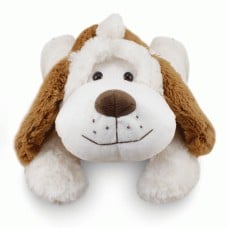 Plush Dog 80 Cm - Tob Brown