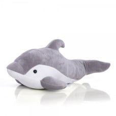Plush Dolphin 55 Cm - Gray Blaster
