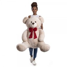 Giant Teddy Bear 1 Meter And 8 Cm - My Love Areia