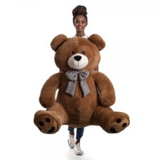 Giant Teddy Bear 1 Meter And 25 Cm - Xavier Brown