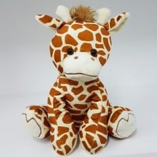 Stuffed Giraffe 25 Cm Sitting - My Giraffe Caramel