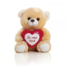 Teddy Bear 21 Cm Sitting Sweet Caramel