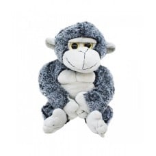 Plush Gorilla 43 Cm - Black