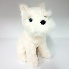 Plush Dog 20 Cm - Pearl Schnauzer
