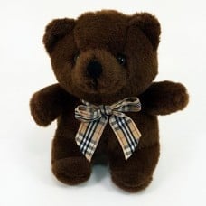 16 Cm Teddy Bear Keychain - Touby Hazelnut Bear