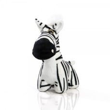 Zebra Plush 22 Cm - Zebrinha Bryan White