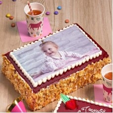 Strawberry Decorated Photo (18 To 24 Parts)