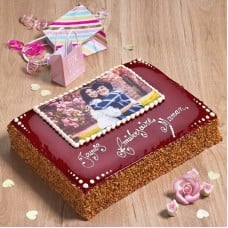Raspberry Decorated Picture And Inscription (24 To 32 Parts)