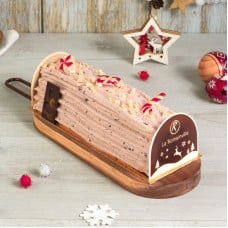 Red Fruits Pastry Cake