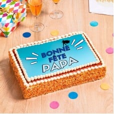 Happy Father's Day Cake