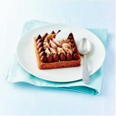 Chocolate Duo Tart -  3 Pcs