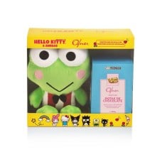Panetone Chocolate Drops With Keroppi Plush
