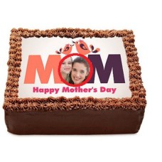 Personalized Cake for Mother