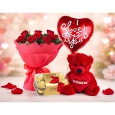 All My Love for You 6 Roses