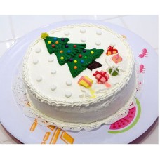 Xmas Tree Cake