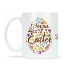 happy easter mug