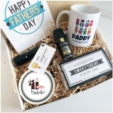 Fathersday persoanlised hamper
