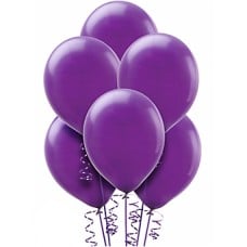 Purple Rose Round Cake
