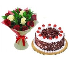 Roses & Cake for All