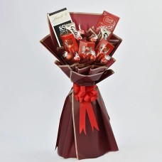 Lindt & Galaxy Chocolate Bouquet Special Gifts from Habibi