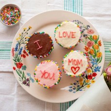 Mother's Day Cupcakes "I Love You Mom"