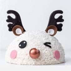 White Reindeer Smash Chocolate: A Festive Delight