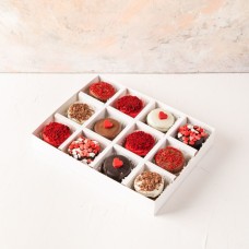 Red Velvet Chocolate - Covered Oreos