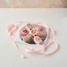 Vanilla Flavour Cakesicles 6 Pieces