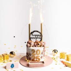 Happy New Year Cake A Delicious Celebration