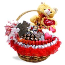 I love Chocolate hamper