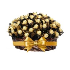 shining treat ferrero rocher basket
