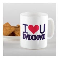 love u mom mug