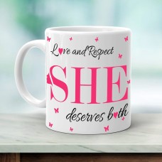 SHE's the Best Mug