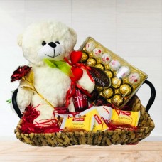 My True Love in Basket