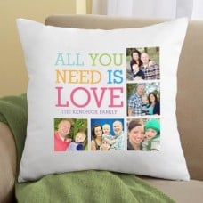 Personalized Love Pillow
