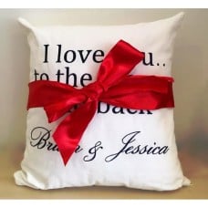 Personalized Message Pillow