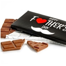 personalized chocolate bar fathers day