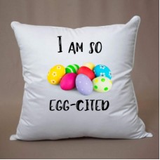 egg-cited Pillow
