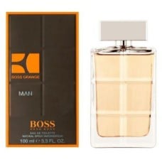 boss orange by hugo boss eau de toilette spray 3.4 oz -men