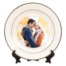 Photo In Personalized Plate
