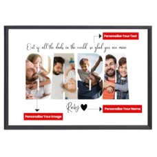 Best Baba personalized Frame