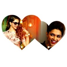 Hearts Photo Frame