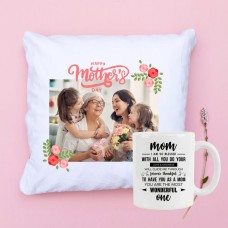 Mother's Memories Cushion & Mug